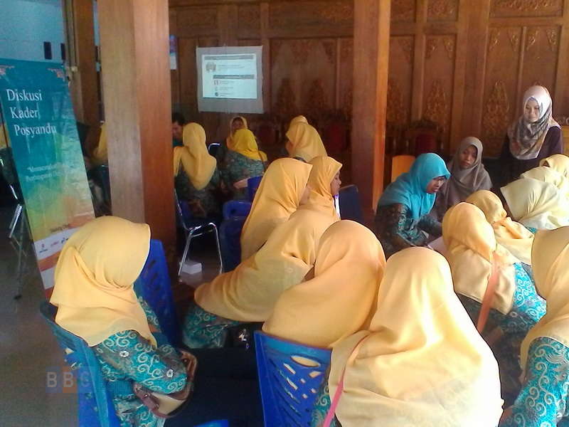 Tingkatkan Kapasitas Kader Posyandu Melalui Pengayaan Informasi