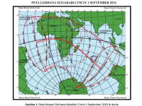 Simak Keajaiban Alam, Gerhana Matahari Sebagian Sore Ini