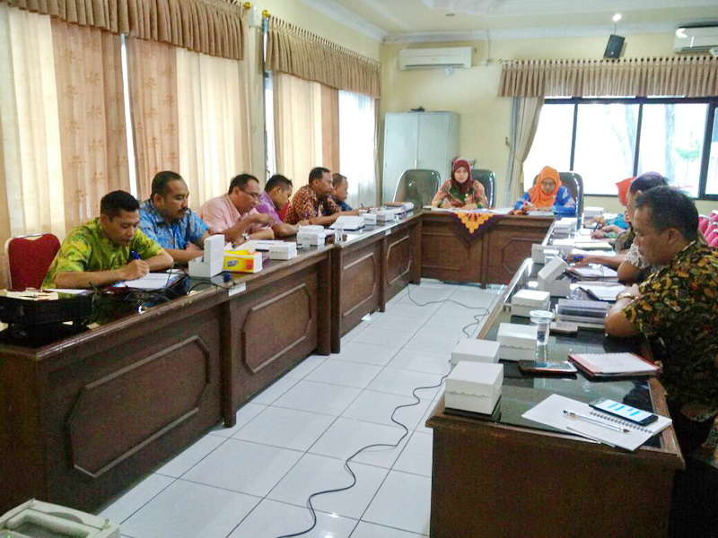 Pemkab Jombang Belajar Pengelolaan Buffer Stock Pangan di Bojonegoro