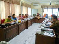 Pemkab Jombang Belajar Pengelolaan Buffer Stock Pangan di Bojonegoro