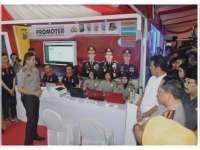 Kapolri dan Menpan Launching 7 Program Inovasi Polres Jajaran Polda Jatim