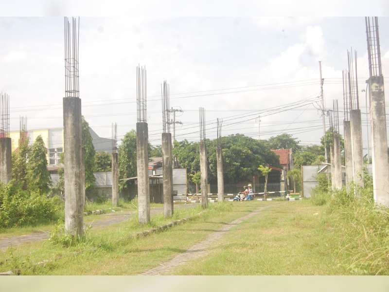 Mangkrak, Pemkab Ingin Bangun Lagi Pasar Tuban
