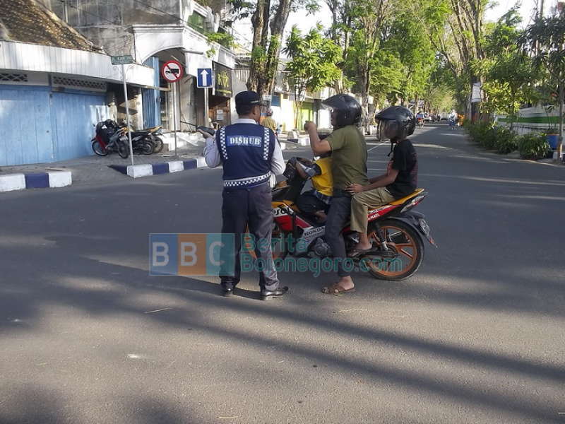Dishub Ajak Masyarakat Patuhi Jalur Satu Arah