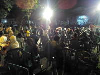 Grup Band Rock Tampil Memukau di Parade Musik Sambong