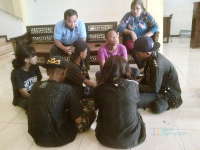 Disnakertransos Pulangkan 11 Anak Jalanan ke Rumah Masing-Masing