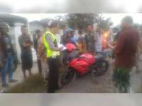 Kecelakaan Tunggal di Baureno, Tiga Orang Luka-Luka