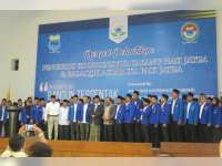 Pelantikan PKC PMII Jawa Timur Dihadiri Menpora dan Gubernur Soekarwo&nbsp;