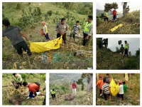 Warga Gondang Digegerkan Penemuan Mayat Perempuan Telanjang