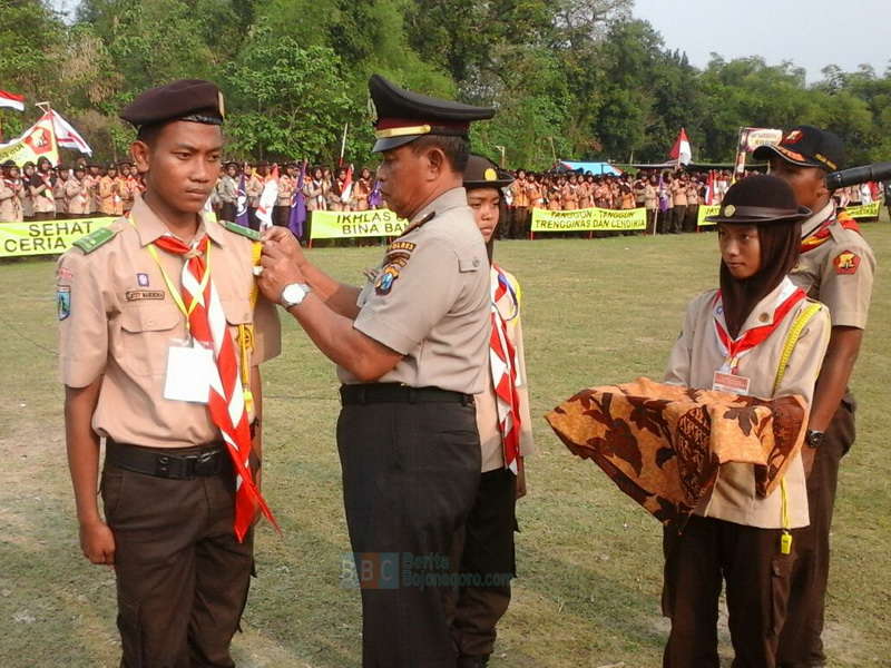 Penutupan Pertikara Ke-III Cabang Bojonegoro Berlangsung Meriah