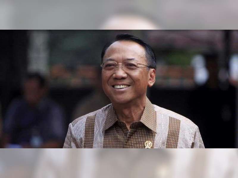 Pak Jero Wacik Selalu Tersenyum