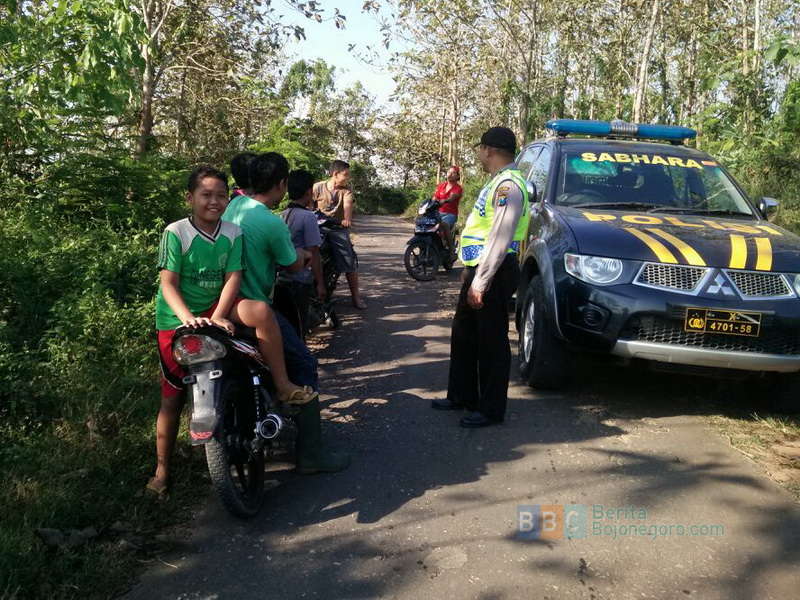 Polsek Kedewan Terus Bangun Koordinasi dengan Petugas Perhutani