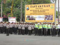 Kapolres Bacakan Pesan Kapolri untuk Para Polwan Indonesia