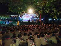 Kunjungi Jambore Malo, Wakapolres Sosialisasikan CAS