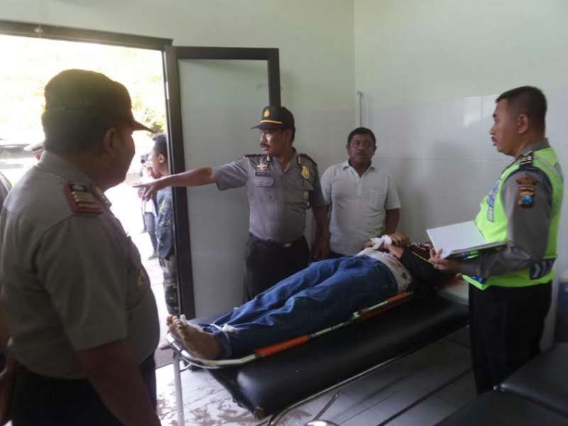 Tabrakan Dua Sepeda Motor di Kerek, Satu Pelajar Meninggal Dunia