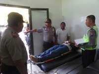 Tabrakan Dua Sepeda Motor di Kerek, Satu Pelajar Meninggal Dunia