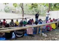 Sekolah Lapang Tetanen Didirikan di Dolokgede Kecamatan Tambakrejo