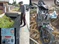 Motor Oleng Masuk Selokan di Ngraho, Satu Orang Warga Kecamatan Parengan Tuban Tewas