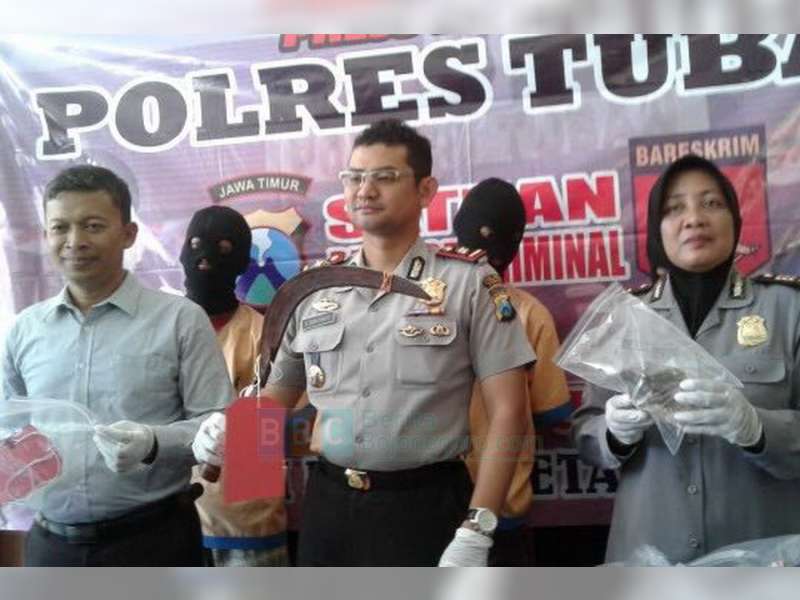 Satreskrim Polres Tuban Amankan Pelaku Pengeroyokan Malam Peringatan HUT RI