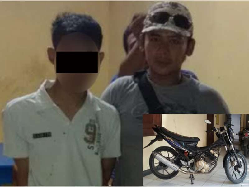 Polsek Padangan Amankan Pelaku Penipuan Berkedok COD