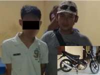 Polsek Padangan Amankan Pelaku Penipuan Berkedok COD