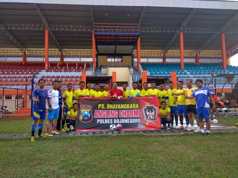 PS Bhayangkara, Klub Sepak Bola Polres Bojonegoro