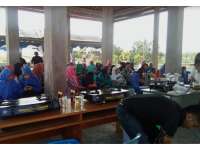 Puluhan Ibu-ibu di Kecamatam Gayam Ikuti Lomba Memasak