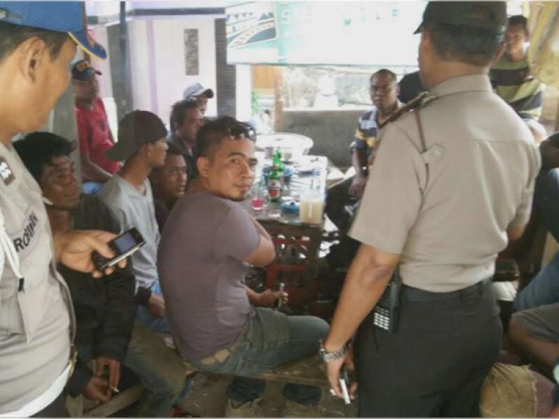 Sedang Pesta Miras, Kelompok Pemuda di Kedewan Dibubarkan Polisi