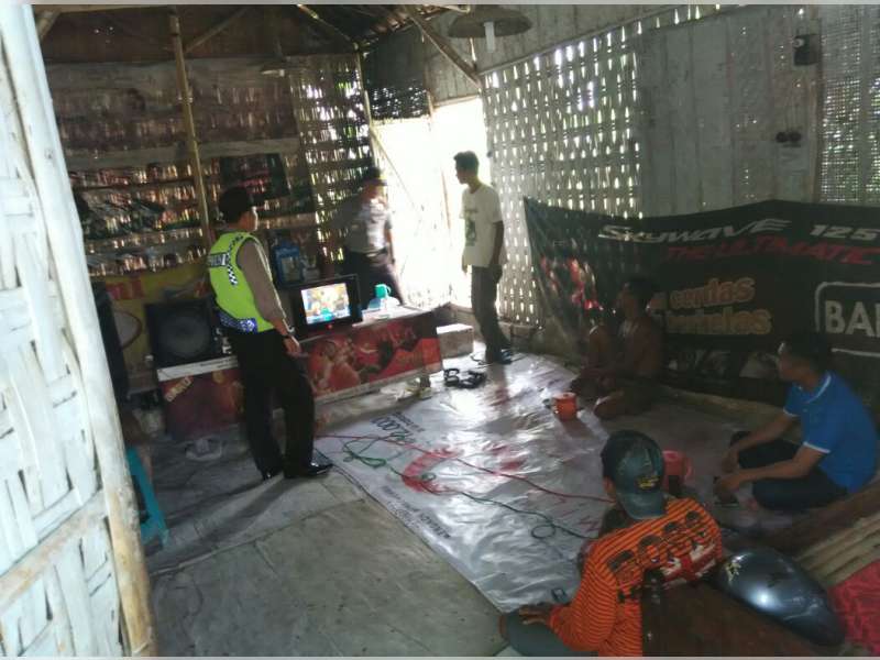 Operasi Sikat Semeru, Polsek Kanor Gelar Cipta Kondisi