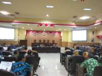 Raperda Pembentukan dan Susunan Perangkat Daerah Disahkan