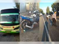 Motor Lawan Bus di Tuban, Satu Meninggal Dunia