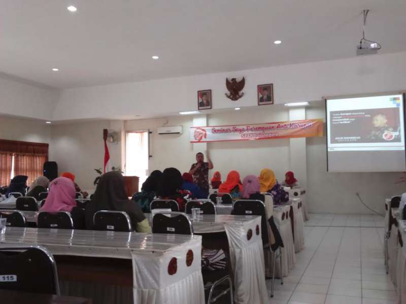 KPK Ajak Para Perempuan untuk Aktif Melawan Korupsi