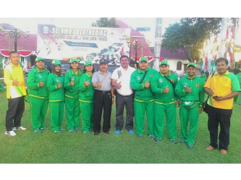 Hari ini Gubernur Soekarwo Berangkatkan Kontingen Jatim PON 2016