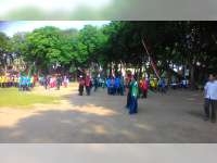 Oknum PNS Malas-Malasan Ikuti Upacara Haornas