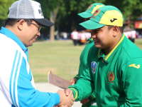 Bupati Berangkatkan Atlet PON Asal Bojonegoro