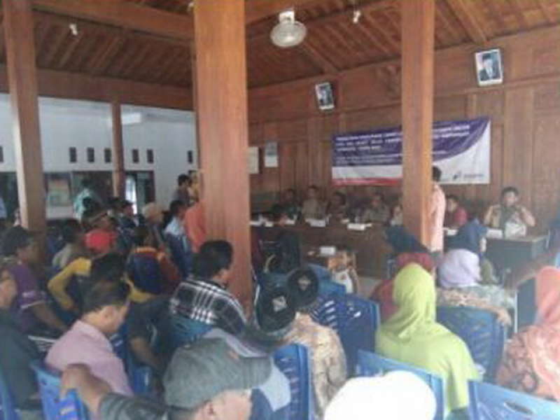 PEPC Butuh Lahan 61 Hektare di Desa Mojodelik Kecamatan Gayam