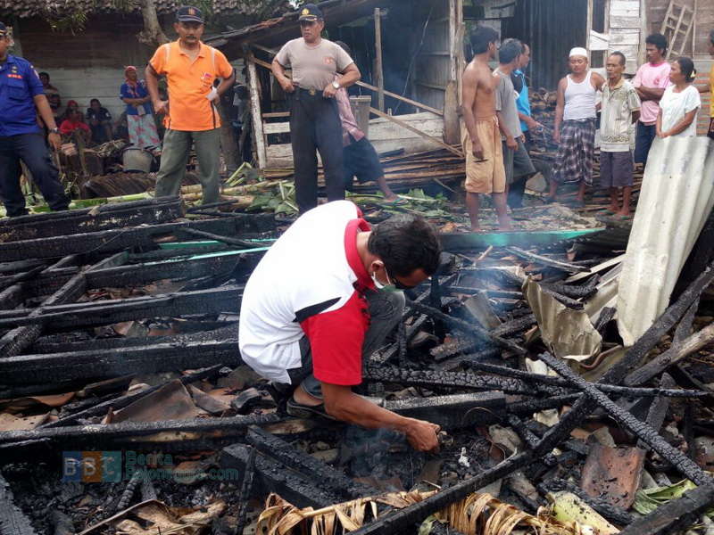 Rumah Petani di Kedungadem Ludes Terbakar, Kerugian Mencapai Rp 35 Juta