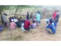 Warga Dusun Kali Glonggong- Gayam Adakan Sedekah Bumi di Sendang Kelor