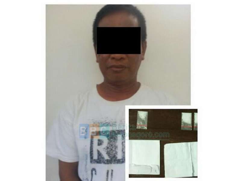 Polres Bojonegoro Ciduk Seorang Pengedar Sabu-Sabu di Sukorejo Bojonegoro Kota