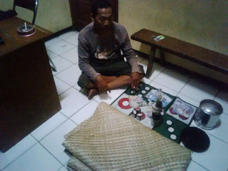 Polsek Baureno Amankan Bandar Dadu Asal Lamongan