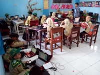 Program Jurnalis Mengajar di SD Muhammadiyah 2 Bojonegoro Berlanjut