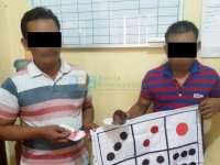Asyik Main Dadu di Warung Makan, Dua Orang Digerebek Polisi