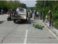 Kecelakaan Tunggal di Padangan, Korban Meninggal Dunia