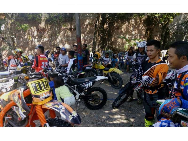 400 Raider Ikuti Latihan Bersama Adventure Trail Bubulan