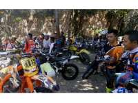 400 Raider Ikuti Latihan Bersama Adventure Trail Bubulan