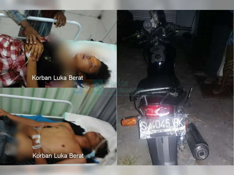 Kecelakaan di Malam Idul Adha, Satu Orang Warga Ngasem Meninggal Dunia