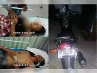 Kecelakaan di Malam Idul Adha, Satu Orang Warga Ngasem Meninggal Dunia