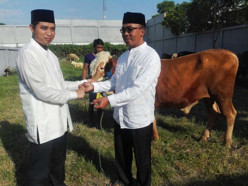 Kapolres Bojonegoro Salat Idul Adha Bersama Masyarakat