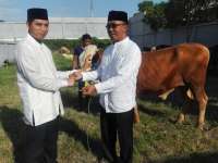 Kapolres Bojonegoro Salat Idul Adha Bersama Masyarakat