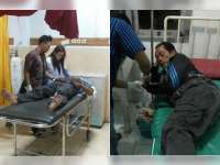 Anak di Bawah Umur Tubruk Pengendara Honda Supra di Malam Idul Adha