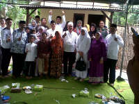 Peduli Kapolres Resmikan Rumah Mbah Musripah di Kecamatan Trucuk